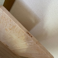 【お取引決定】まな板　IKEA 木製　サイズは写真にての画像