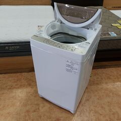 【愛品館 市原店】東芝　2019年製　7Kg洗濯機　AW-7G8（W)　【愛市I4S034194-104】の画像