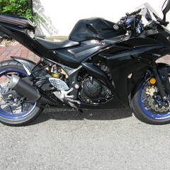 ヤマハ・YZF-R25 RJ10 ハザ－ド付・３カメドラレコ・後方車線支援装置・ウングレット付・シーケンシャル・ウインカ－搭載の画像