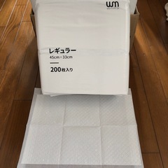 再投稿　未開封　ペットシ－ト　800枚の画像