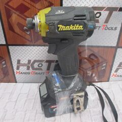 makita マキタ TD001G インパクトドライバ 中古品 40V バッテリー×2 充電器 【ハンズクラフト宜野湾店】の画像