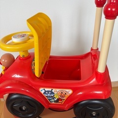 アンパンマン　乗り物　おもちゃ　車の画像
