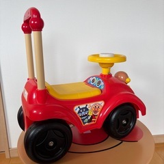 アンパンマン　乗り物　おもちゃ　車の画像
