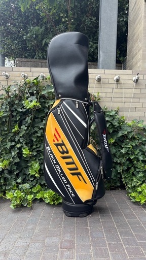 1回のみ使用【ゴルフ初心者セット】BMFゴルフクラブ&バッグ一式