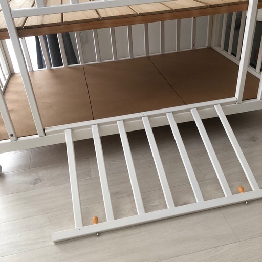 カトージ　ベビーベット70×120cm レギュラーサイズ 白色