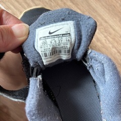 NIKE 16センチ　スニーカーの画像