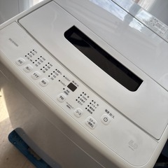 2023年　アイリスオーヤマ　洗濯機　5kg び美品の画像