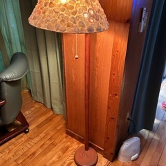手作り　貝のスタンドライト💡の画像
