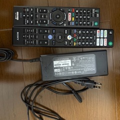 ジャンク SONY BRAVIA KJ-43X7500F  の画像