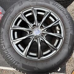 ブリヂストン・ブリザック DM-V3 225/65R17 4本ホイール付セットの画像