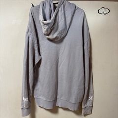 44・古着・コラボvintage加工フーディの画像