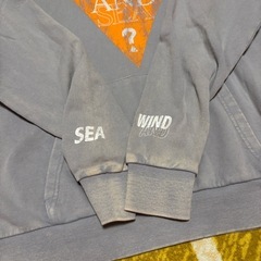 44・古着・コラボvintage加工フーディの画像