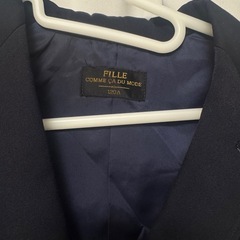 コムサデモードネイビー キッズ　スーツジャケット 120A 子供用の画像