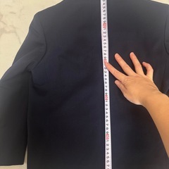 コムサデモードネイビー キッズ　スーツジャケット 120A 子供用の画像