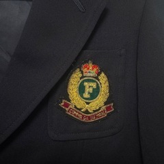 コムサデモードネイビー キッズ　スーツジャケット 120A 子供用の画像