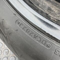 ブリヂストン・ブリザック DM-V3 225/65R17 4本ホイール付セットの画像