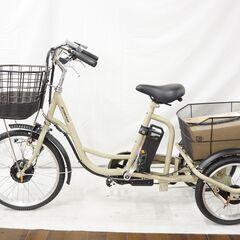 MIMUGO MGTRM20APN 三輪アシスト自転車の画像