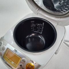 【B258】象印　炊飯器　IH炊飯ジャー　3合　動作確認OKの画像