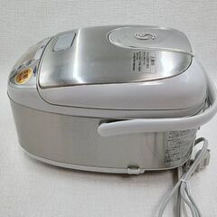 【B258】象印　炊飯器　IH炊飯ジャー　3合　動作確認OKの画像