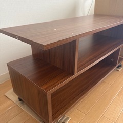 元値4000円　テレビ台の画像