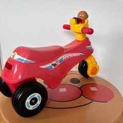 アンパンマン　乗り物　バイクの画像