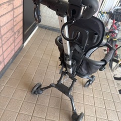 コンパクトベビーカー 5歳前後までか可の画像