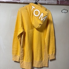 48・古着・champion  TOMMY 希少リバースウィーブフーディの画像