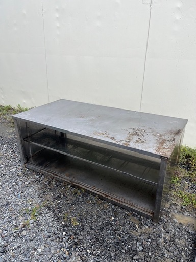 ステンレス作業台　業務用厨房器具　1800×900×700