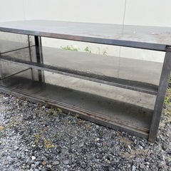 ステンレス作業台　業務用厨房器具　1800×900×700の画像