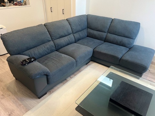 3〜4人掛けえるじL字ソファー