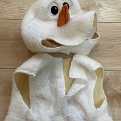 ハロウィン アナ雪　オラフ の画像