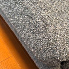 洗えるネイビーソファーの画像