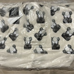 新品袋入り【KAWS】KAWS TOKYO FIRST 限定 KAWS x UNIQLO コラボ トートバッグ コンパニオン エコバッグ ユニクロの画像