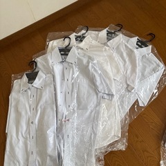 半袖カッターシャツ10枚セット！
の画像