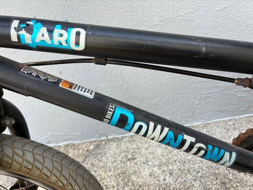 HARO Bikes　BMX 自転車　Down Town 16