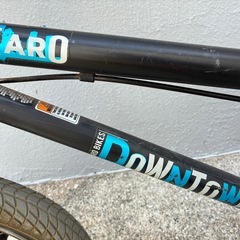 HARO Bikes　BMX 自転車　Down Town 16の画像