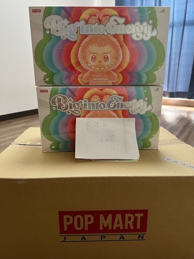 日本正規ラブブ Big into Energyアソート1BOX