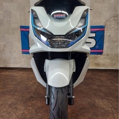 ★即乗りOK！　ホンダ　PCX160　セル1発　実動車　初年度R6年　ETC付き　プチカスタム　中型　バイクの画像