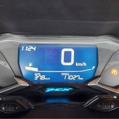 ★即乗りOK！　ホンダ　PCX160　セル1発　実動車　初年度R6年　ETC付き　プチカスタム　中型　バイクの画像