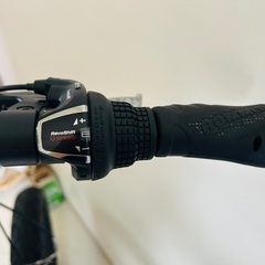 ハマー自転車折りたたみ20インチ　グリーンの画像