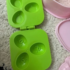 おにぎりの型、うずら卵のかた型の画像