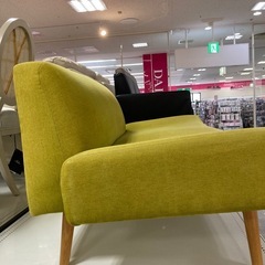 取りに来れる方限定！IDEEの２人掛けソファーです！の画像