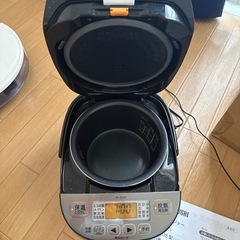 定価22000円　象印　炊飯器　NL-BU05の画像