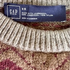 GAPセーター　サイズXS〜Mくらい
の画像