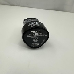 【ドリーム川西店御来店限定】☆ジモティー見たよ♪割引☆ makita /バッテリー　10.8V10.8V /BL1013/クリーニング済み 【99560000028017】の画像