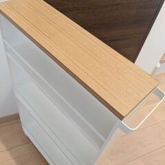 山崎実業 スリムワゴンの画像