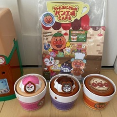 【美品】アンパンマン　おのみものはいどうぞ♪　ジャムおじさんのパン工場カフェの画像
