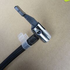 新古品、実働、コンプレッサー(電動空気入れ)の画像