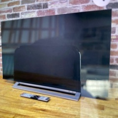 【東芝REGZA】50型テレビの画像