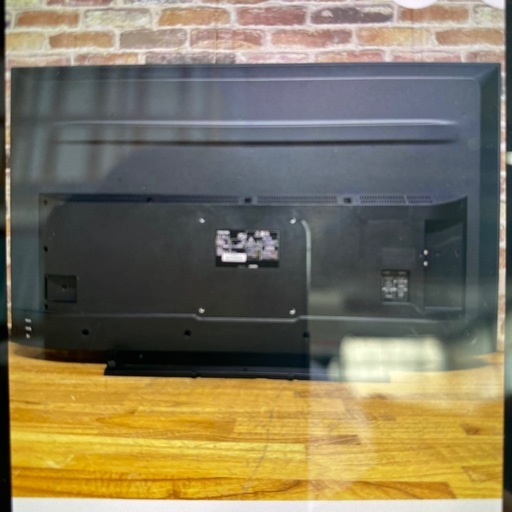 【東芝REGZA】50型テレビ